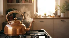 Wrzuć cztery kawałki do czajnika – kamień zniknie, jakby go nigdy nie było: sprawdzona metoda