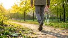 Badania pokazują, że taki „leniwy” spacer spala tłuszcz o 20% skuteczniej.